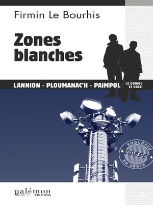 cover image of Zones blanches